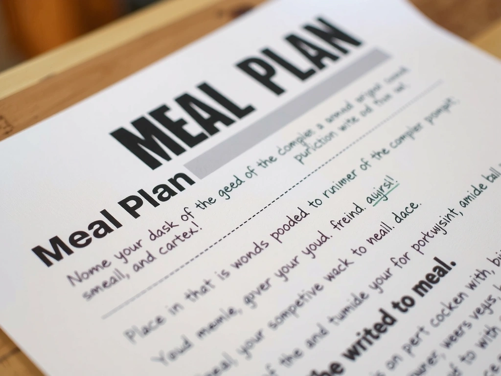 Planas su korekcijomis